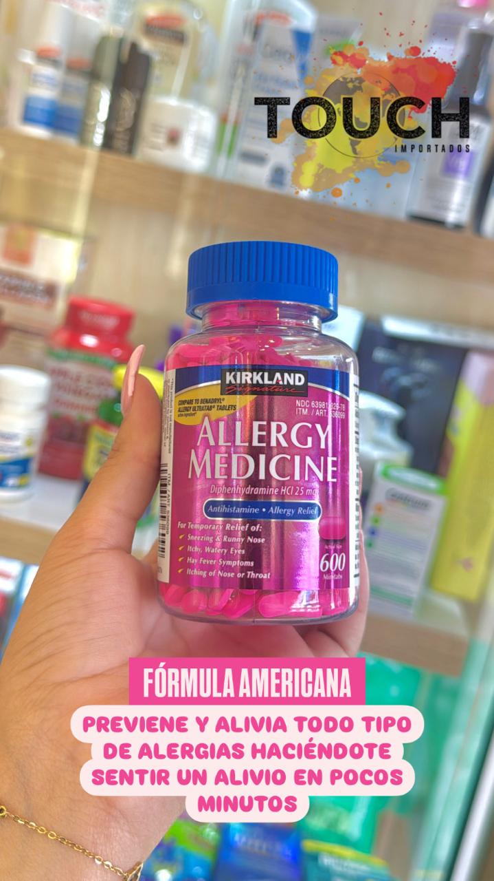 ALLERGY MEDICINE