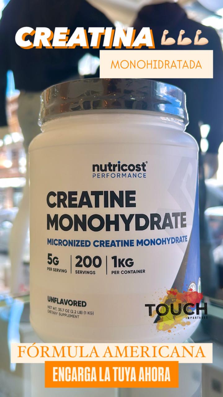 CREATINE MONOHYDRATE