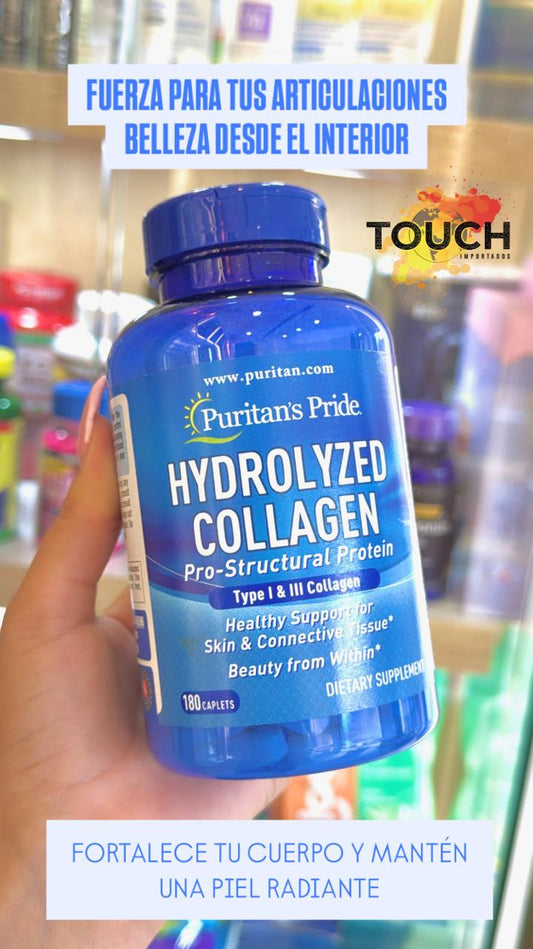 COLÁGENO HIDROLIZADO