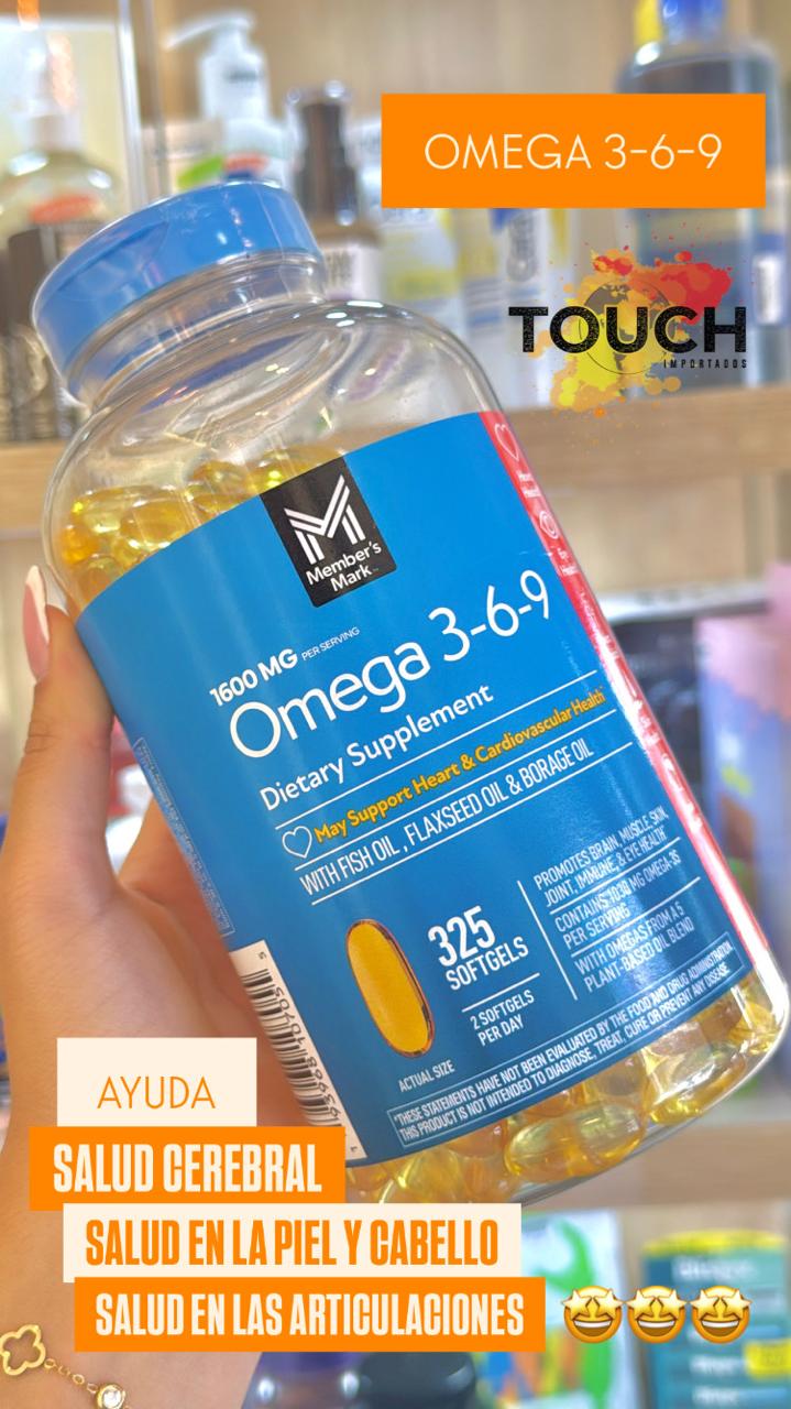 OMEGA 3-6-9