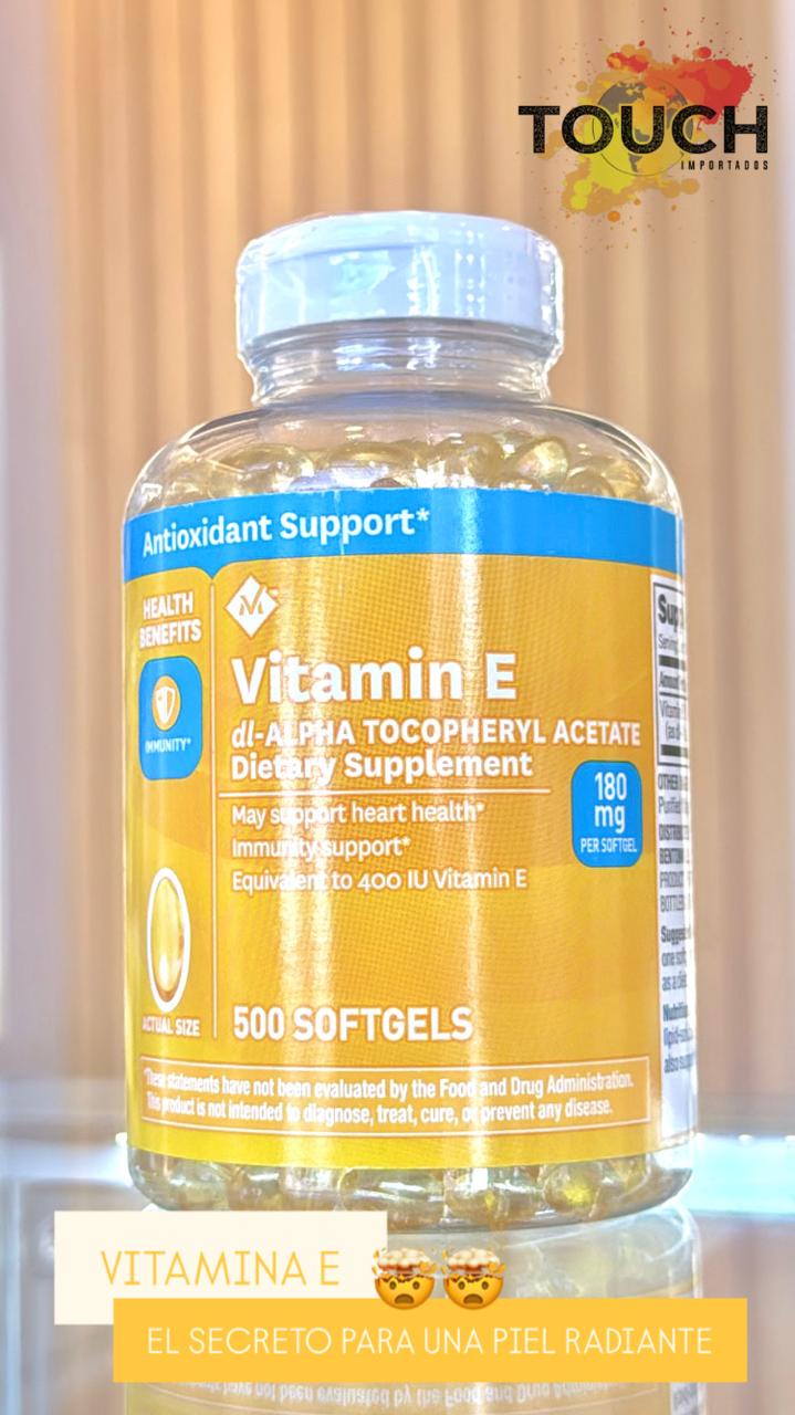 VITAMINA E X500 CAPSULAS