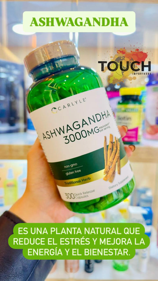 ASHWAGANDHA X300 CAPSULAS