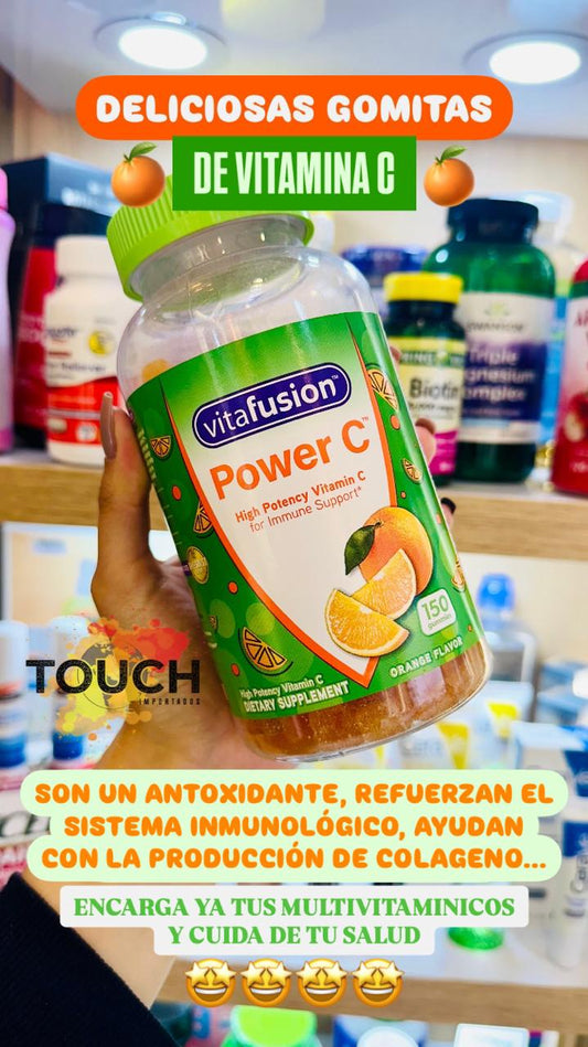 VITAMINA C EN GOMAS