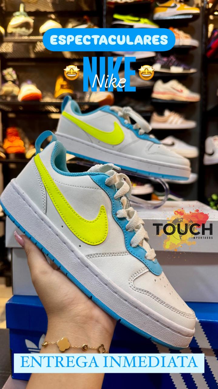 NIKE COURT BOROUGH LOW 2