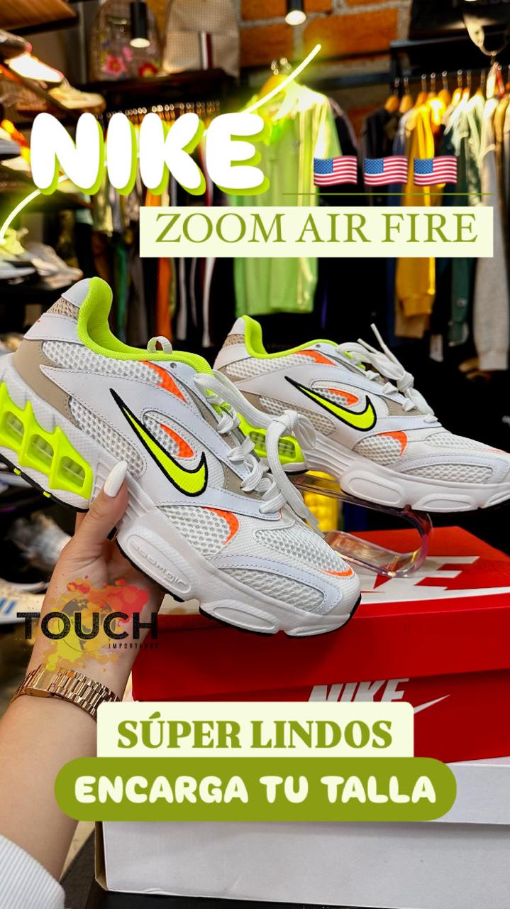 NIKE ZOOM AIR FIRE (17660)