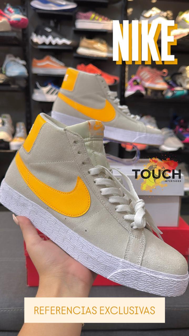 NIKE BLAZER MID "LASER ORANGE" (12438)