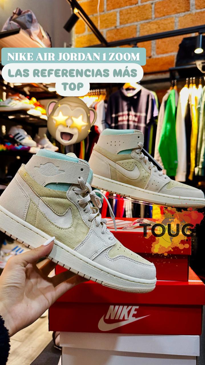 JORDAN 1 HIGH ZOOM (17204)