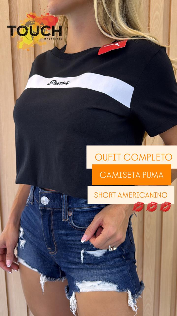 CAMISETA PUMA MUJER (18194)