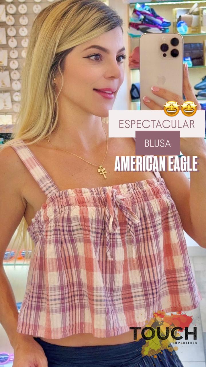 BLUSA AMERICAN EAGLE MUJER (5730)