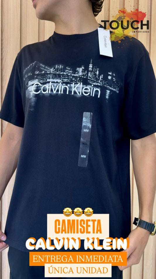 CAMISETA CALVIN KLEIN HOMBRE (18094)