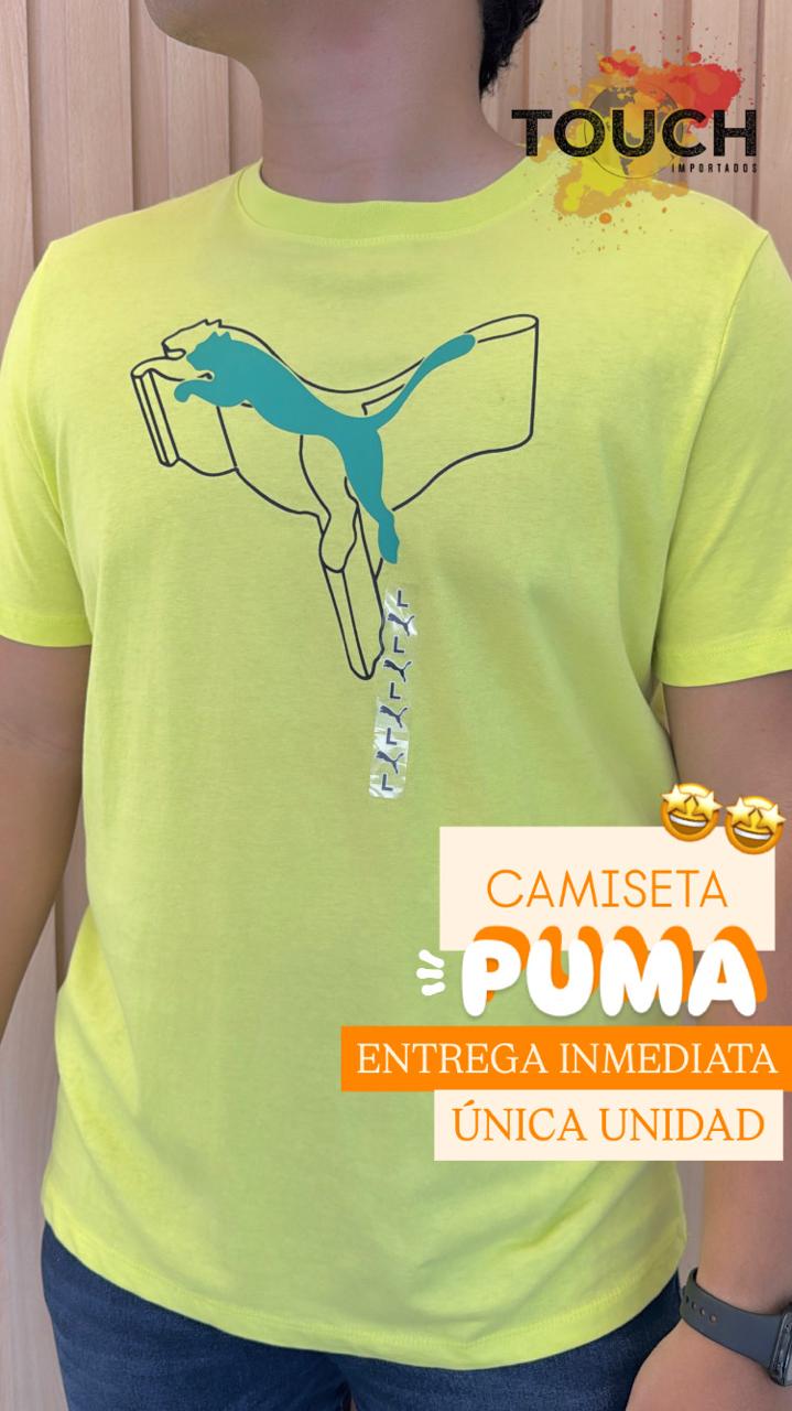CAMISETA PUMA HOMBRE (17885)