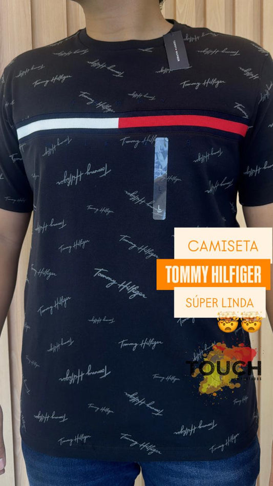 CAMISETA TOMMY HILFIGER HOMBRE (18103)