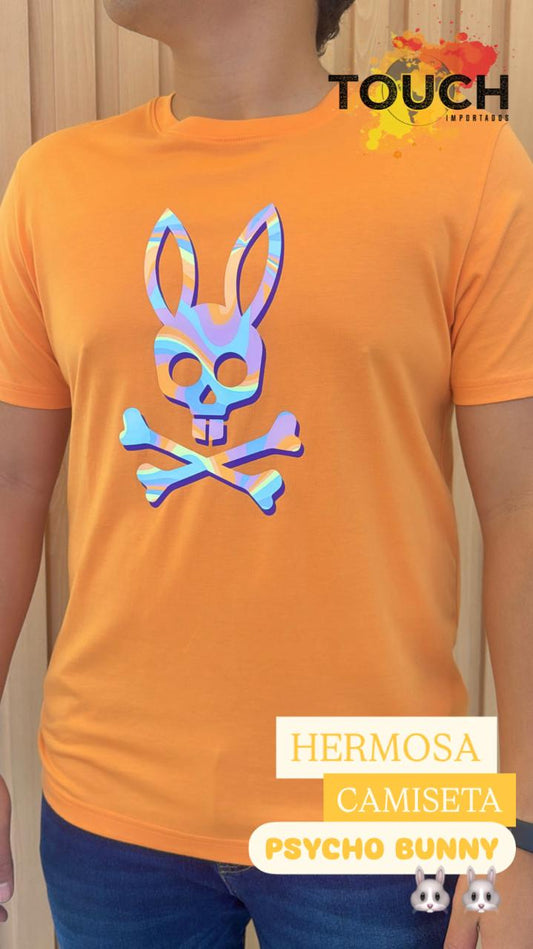 CAMISETA PSYCHO BUNNY HOMBRE (15562)