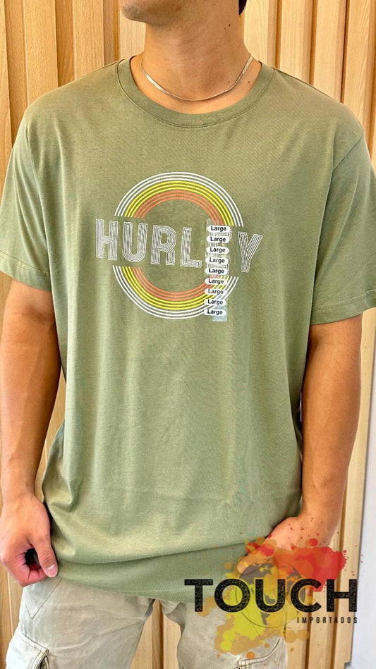 CAMISETA HURLEY HOMBRE (15960)