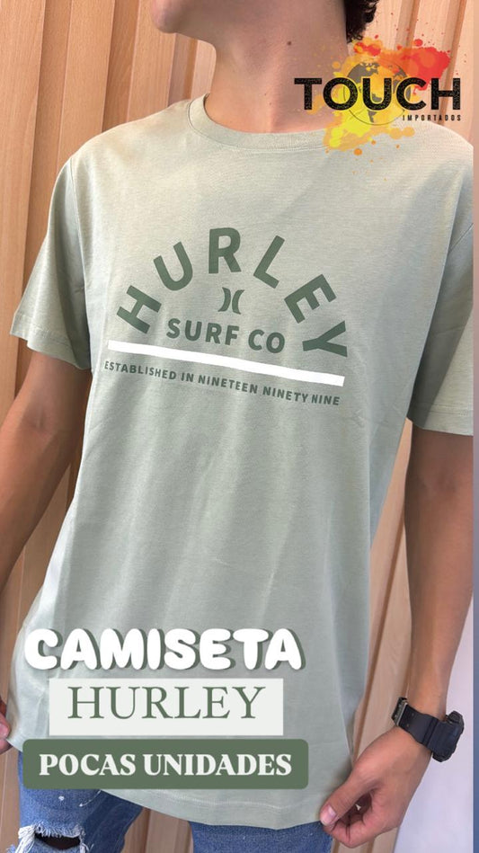 CAMISETA HURLEY HOMBRE (18018)