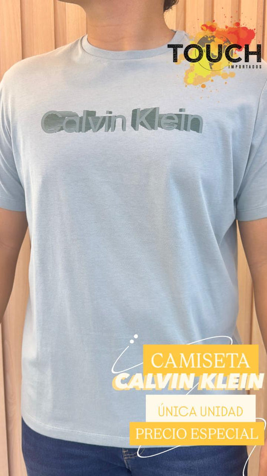 CAMISETA CLAVIN KLEIN HOMBRE (18121)