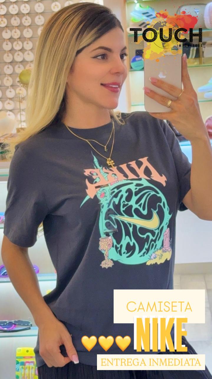CAMISETA NIKE MUJER (17870)
