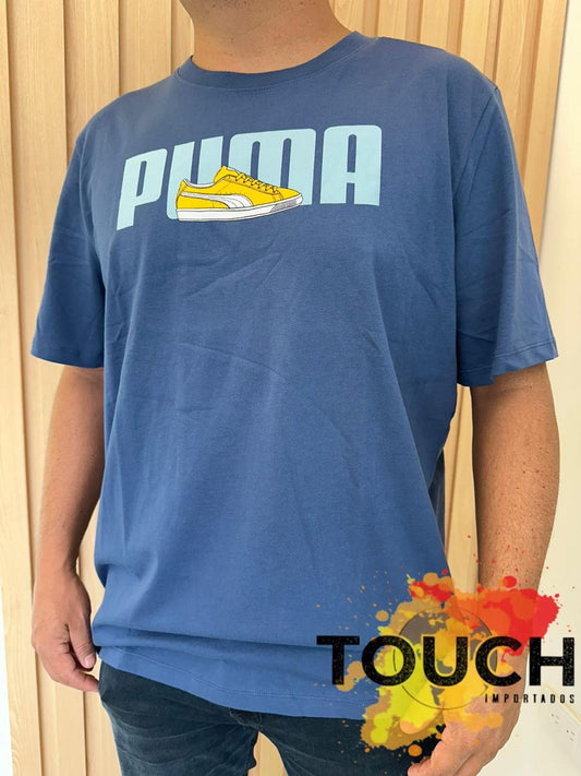 CAMISETA PUMA HOMBRE (14625)