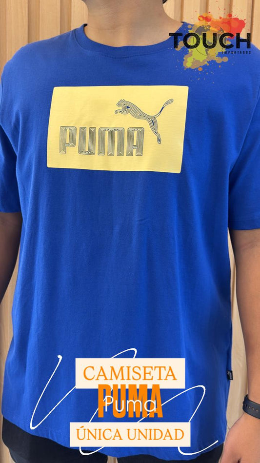 CAMISETA PUMA HOMBRE (15964)