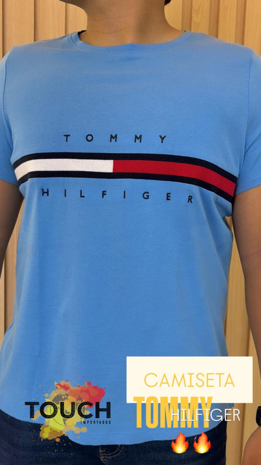 CAMISETA TOMMY HILFIGER HOMBRE (10606)