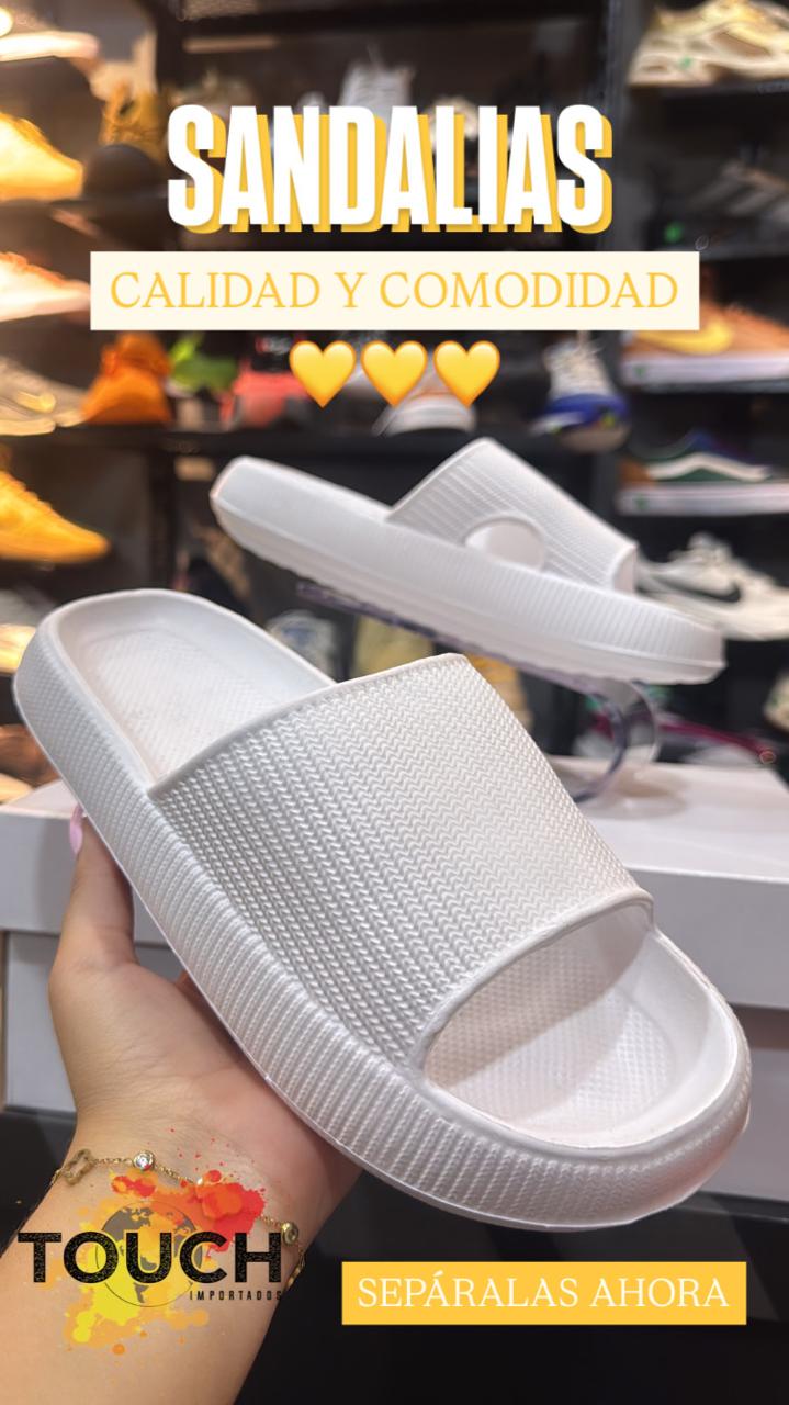 SANDALIAS PILLOW SLIDES (16742)