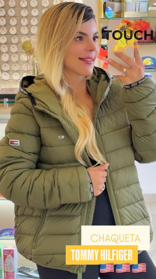 CHAQUETA TOMMY HILFIGER (8600)