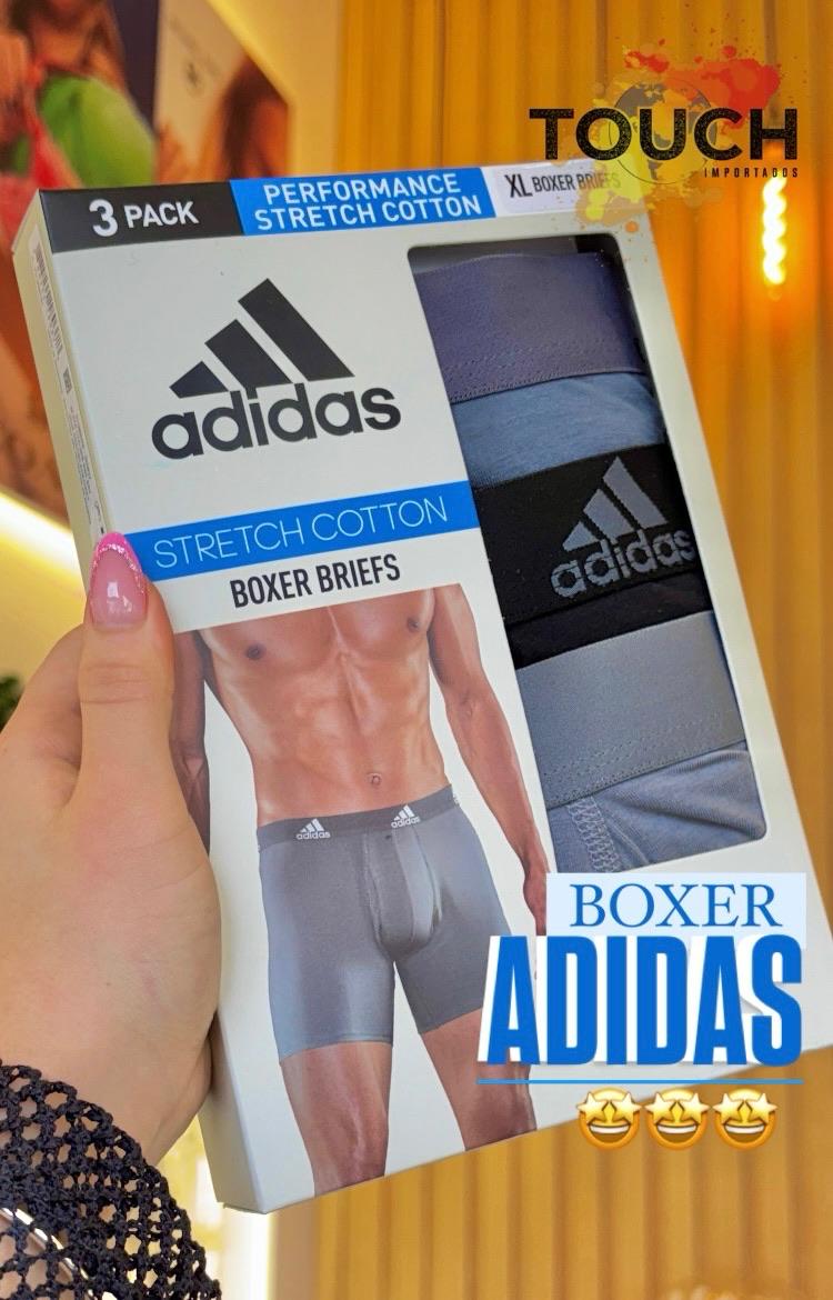 BOXERS ADIDAS X3 (17824)