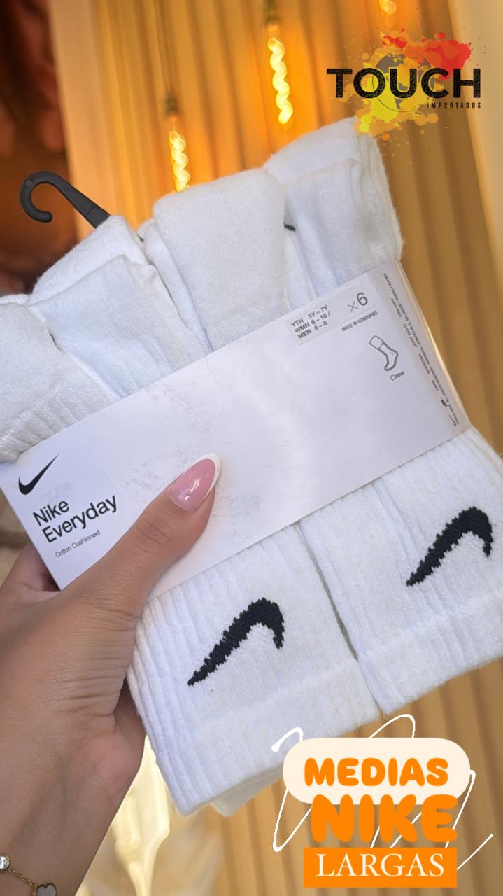 MEDIAS NIKE CANILLERAS X6
