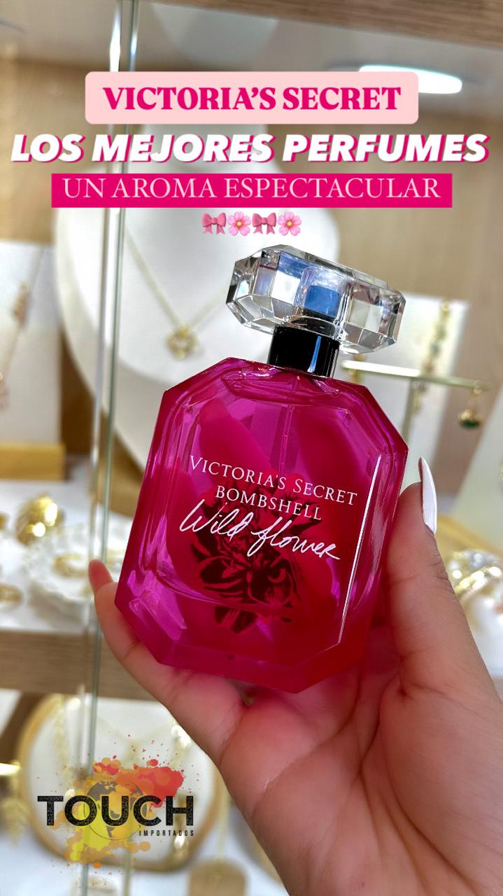 PERFUME VICTORIA´S SECRET BOMBSHELL WILD FLOWER (17221)