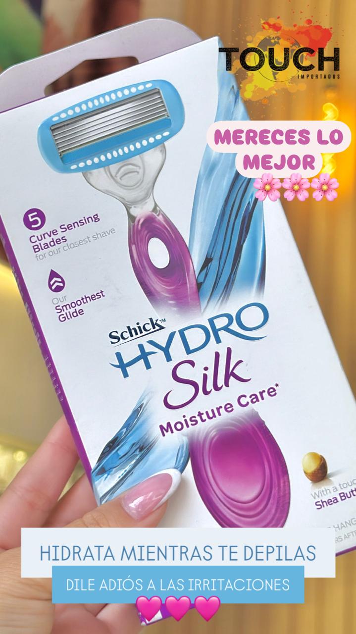 RASURADORA HYDRO SILK