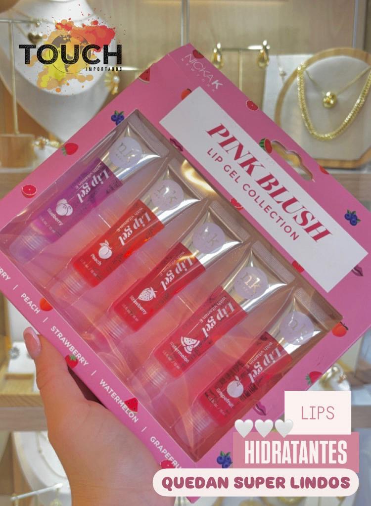 LIPS PINK BLUSH