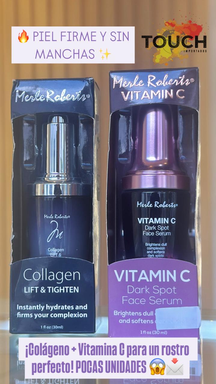 SERUM COLÁGENO Y VITAMINA C