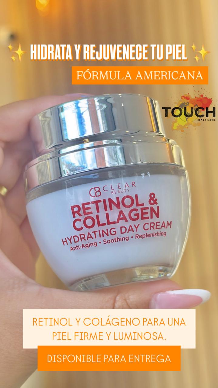 RETINOL Y COLÁGENO
