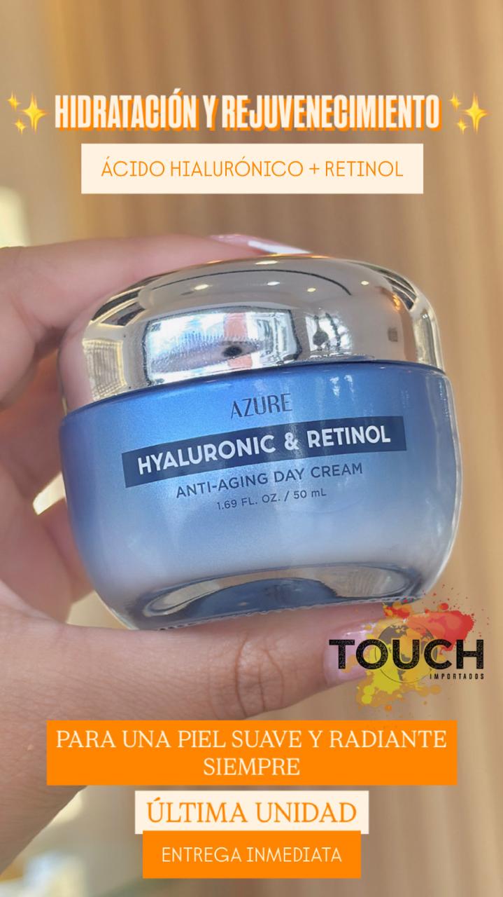HIALURONICO Y RETINOL