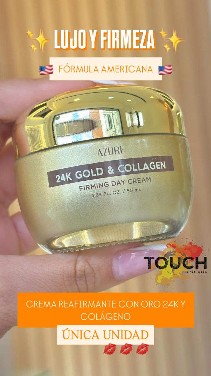 24K GOLD Y COLÁGENO