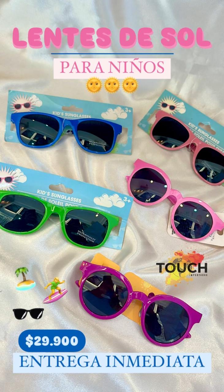 LENTES DE SOL PARA NIÑOS