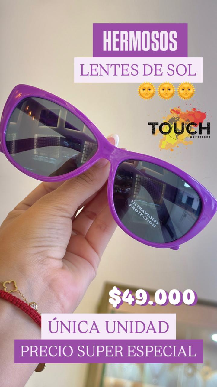 LENTES DE SOL
