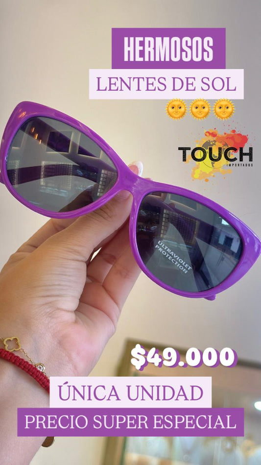 LENTES DE SOL