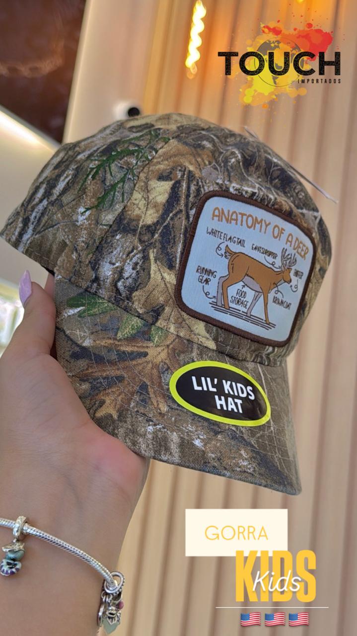 GORRA DE NIÑOS