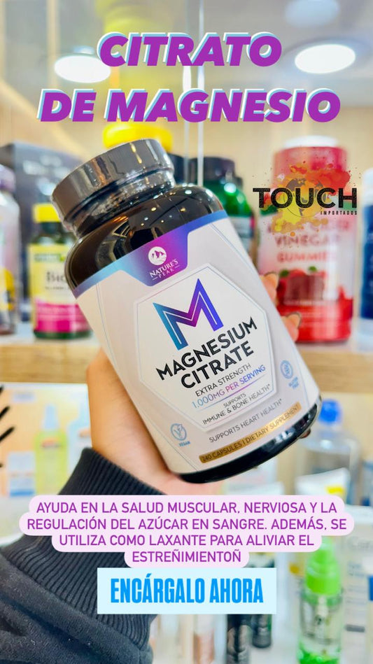 CITRATO DE MAGNESIO