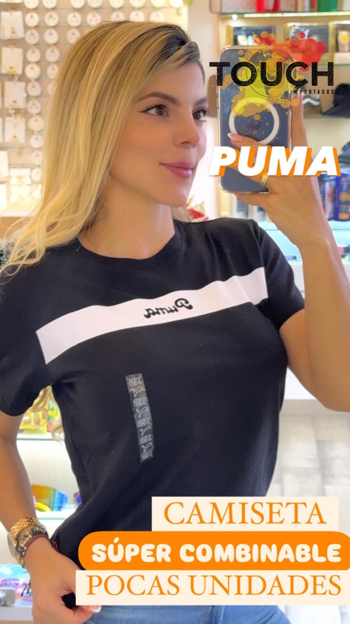 CAMISETA PUMA MUJER (18194)