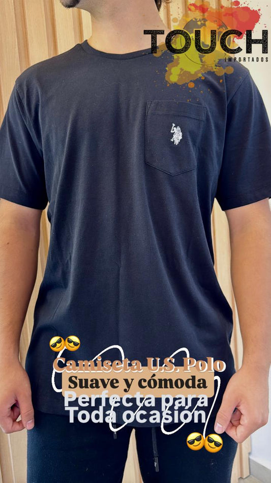 ✨ Camiseta U.S. Polo
