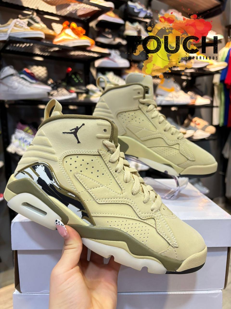 🔥 JORDAN FLIGHT ORIGIN 4