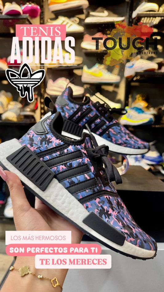 🔥 ADIDAS NMD R1 CAMO