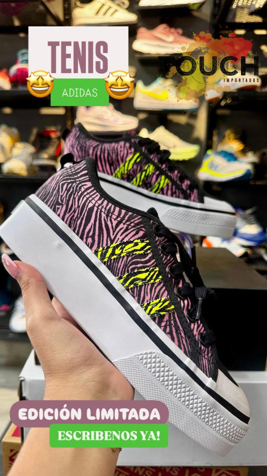 ADIDAS BOLD ZEBRA