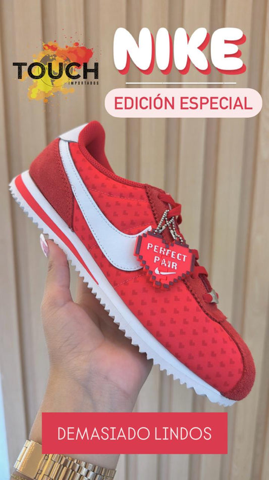 ❤️‍🔥 NIKE CORTEZ “Perfect Pair” – Edición Especial