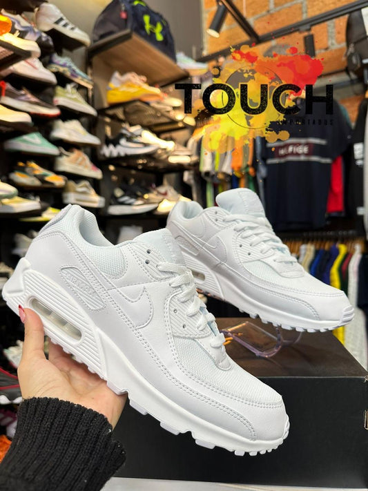 ⚪ NIKE AIR MAX 90 "TRIPLE WHITE"