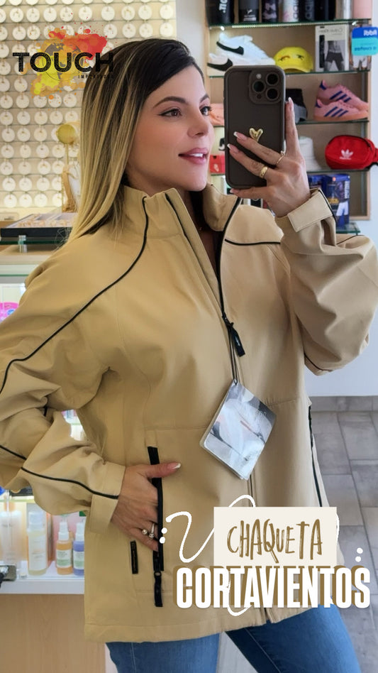 CHAQUETA SOFT SHELL